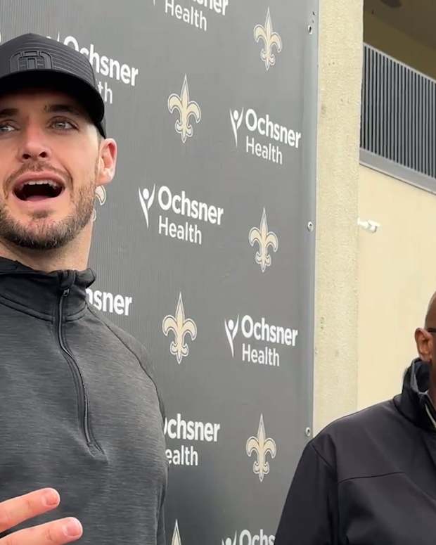 Derek Carr Wednesday Press Conference - Week 17